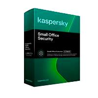 Kaspersky Small Office Security 10+1 Dis 1 Año (fisica)