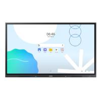 Monitor Interactivo Señalizacion Digital Samsung 65 Android Os, Wa65f Uhd, Wifi 16/7, Touch