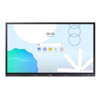 Monitor Interactivo Señalizacion Digital Samsung 75 Android Os, Wa75f Uhd, Wifi 16/7, Touch