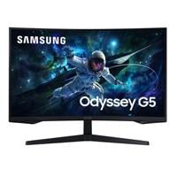Monitor LED Samsung 32 Pulgadas /g5 G55c Odyssey/ Qhd (2560 X 1440) / Va / Widescreen /curvo/ HDMI / DP / 165hz / Negro.