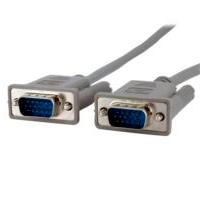Cable VGA De Video 1.8m Para Pantalla - Hd15 Macho A Macho - Gris - Startech.com Mod. Mxt101mm