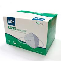 Cubre Bocas Kn95 Blanco Con 30 Pzas, 1 Bolsa Con 3 Paquetes Con 10 Pzas C/u