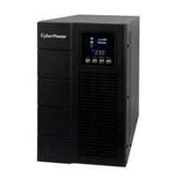No Break Cyberpower Ols3000 3000va / 2700w Online, LCD ,torre, Voltaje De Entrada Y Salida 120v, Nema 5-20r X 4, 2 Años De Garanta 1 Batera.
