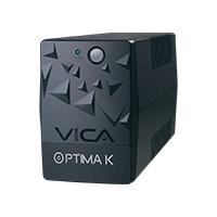 No Break UPS Vica Optima K 1000va/500w 6 Tomas Nema 5-15r (4/2) /rj11/45, 3 Años De Garantia