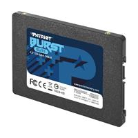 Unidad De Estado Solido Interno Patriot Burst Elite 480gb 2.5 SATA Lect.450 Escrit.320 Mbs 7mm Pc Laptop Minipc Sin Bracket