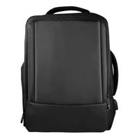 Mochila Expandible Para Laptop 15.6 Resistente Al Agua Negra Tundra Perfect Choice