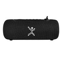 Bocina Portatil Inalambrica 20w Lumino Negra Perfect Choice