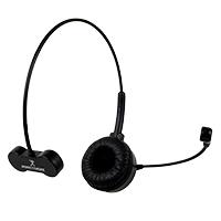 Diadema Bt Mono Con Microfono Flexible Perfect Choice Negro