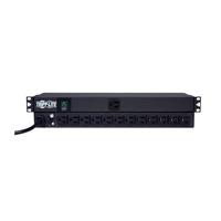 Pdu Tripp-lite Modelo Pdumh15 Medidor Digital Monofásico De 1.4kw //13 Nema L5-15r //120 V//clavija L5-15p Cable 4.57 M (15pies) //15 Amperios // Montaje En Rack De 1u.. Garantia Limitada A 2 Años.