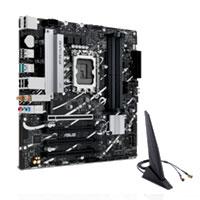 MB Asus B760 Intel S-1700 14a Gen /4x DDR5 5600 /hdmi /dp /3x M.2 /2x USB 3.2 /wifi 6/bluetooth /micro Atx /gama Media