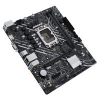MB Asus H610 Intel S-1700 14a Gen/2x DDR4 2666/hdmi/d-sub/m.2/2x Usb3.2/micro Atx/gama Basica