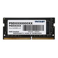 Memoria RAM Patriot Signature Sodimm DDR4 16gb 3200mhz Cl22 Pc4-25600 288pin 1.2v Laptop Aio Minipcs Psd416g32002s