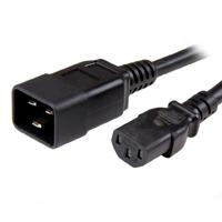 Cable De Corriente De 1.8m De Extension - C13 A C20 - 14awg - 15a 125v - De Servicio Pesado - Cable De Alimentacion - Startech.com Mod. Pxtc13c20146