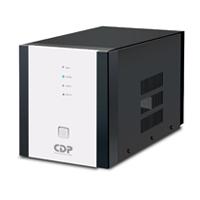 Regulador De Voltaje Cdp De 5000va/2500w 8 Cont