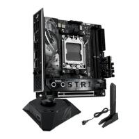 MB Asus X870 Amd S-am5 9a Gen /2x DDR5 8000 /hdmi /2x DP Tipo-c /2x M.2 /4x USB 3.2 /wifi 7 /bluetooth /mini Itx /gama Alta /gamer