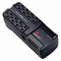 Regulador De Voltaje Smartbitt Sbavr1350 1350va / 675w 120v 8 Contactos, Proteccion De Lnea Telefonica Rj-11