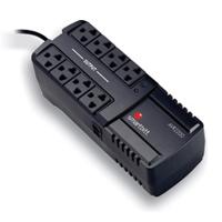 Regulador De Voltaje Smartbitt Sbavr2200 2200va/1100w, 8 Contactos, Proteccin De Lnea Telefnica Rj-11