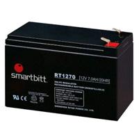 Bateria Smartbitt Sbba12-7 12v/7ah Compatible Con Sbnb750, Sbnb1200, Sbnb1800, Sbnb1200si, Sbnb2200proii Y Sbnb3200proii