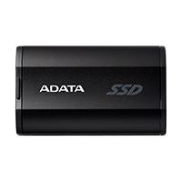 Unidad De Estado Solido SSD Externo Adata Sd810 1000gb Portatil USB 3.2 USB Tipo C Windows Mac Android Ps5 Xbox Series X S Color Negro Sd810-1000g-cbk