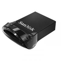 Memoria Sandisk 16gb USB 3.1 Ultra Fit Z430 130mb/s Negro Mini Sdcz430-016g-g46