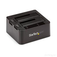 Docking Station De 2 Bahias - Sartech.com - USB 3.1 A SATA - USB 3.1 (10 Gbps) - SATA I/ii/iii De 2.5/3.5 - Base De Acoplamiento Ssd/hdd - De Intercambio En Caliente - Carga Superior