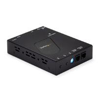 Receptor De Video Y Audio HDMI IP Por Ethernet Gigabit Para St12mhdlan - Startech.com Mod. St12mhdlanrx