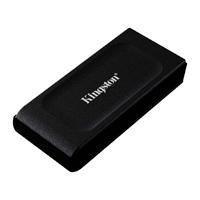 Unidad De Estado Solido Kingston Externo Xs1000 1tb USB 3.2 Gen 2 Lect.1050/escrit.1000 Mb/s Conector Tipo A Tipo C Sxs1000/1000g