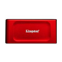 Unidad De Estado Solido Kingston Externo Xs1000 1tb USB 3.2 Gen 2 Lect.1050/escrit.1000 Mb/s Conector Tipo A Tipo C Sxs1000r/1000g