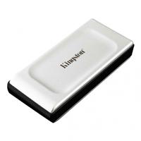 Unidad De Estado Solido Kingston Externo Xs2000 500gb USB 3.2 Gen 2x2 Lect.2000/escrit.2000 Mb/s Conector Type-c Sxs2000/500g