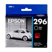 Cartucho Epson Modelo 296 Negro, Para Xp-231, Xp-431