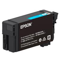 Cartucho Epson Modelo T40w Cyan, Para Plotter T3170sr/ T3170m/ T5170sr/ T5170m (50 Ml)