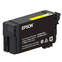 Cartucho Epson Modelo T40w Amarillo, Para Plotter T3170sr/ T3170m/ T5170sr/ T5170m (50 Ml)
