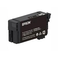 Cartucho Epson Modelo T41p Negro, Para Plotter T5470m / T5475sr (350 Ml)