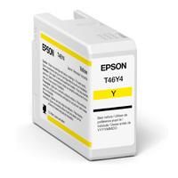 Cartucho Epson Modelo T46y Amarillo, Para Plotter P900 (50 Ml)