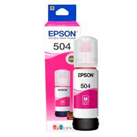Cartucho Epson Modelo T504 Magenta, Para L4150, L4160, L6161, L6171, L6191