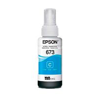 Cartucho Epson Modelo 673 Cyan, Para L800, L1800 , L805
