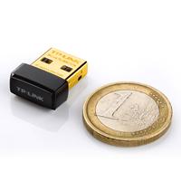 Tarjeta De Red Tp-link Tl-wn725n USB Inalambrica 150 Mbps Tamano Nano