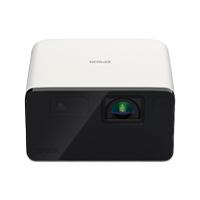 Videoproyector Epson Epiqvision Ef21 Mini Proyector Laser Portatil Blanco Diamante, 3lcd, 1000 Lumenes, Usb, Wifi, Bluetooth 5.0 Con Google Tv Integrado.