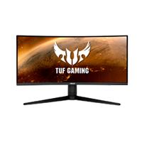 Monitor Gamer Asus Tuf Vg34vql1b /34 /3440x1440 /tr 1ms /165hz /hdmi /dp /vesa /altavoces /freesync Premium /curvo