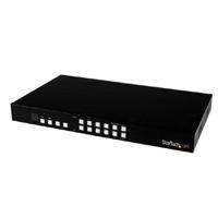 Switch Conmutador Matrix HDMI 4x4 Con Multivisor Videowall O Imagen E Imagen Pap - Startech.com Mod. Vs424hdpip