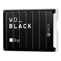 Disco Duro Externo Wd Black P10 Game Drive 5tb Portatil Usb3.2 Gen1 Negro/bco Xbox X/s Xbox One Wdba5g0050bbk-wesn