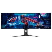 Monitor Gamer Asus Rog Strix Xg49vq /49 /3840x1080 /tr 4ms /144hz /2x HDMI /dp /altavoces /vesa /freesync Premium PRO /curvo